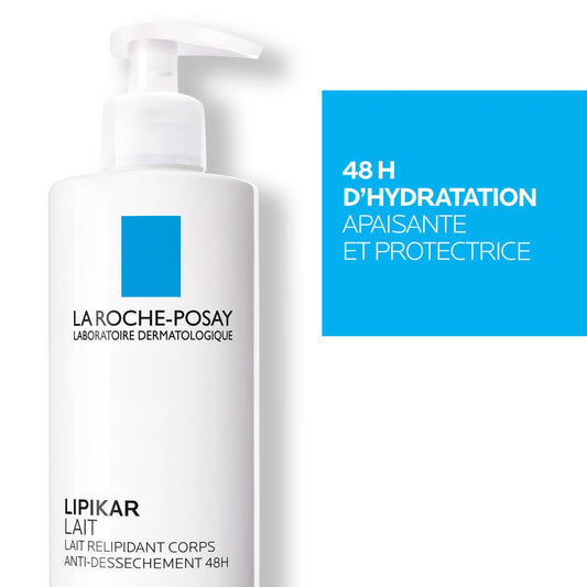 Lipikar lait coprs hydratant - Clean Girl Skin