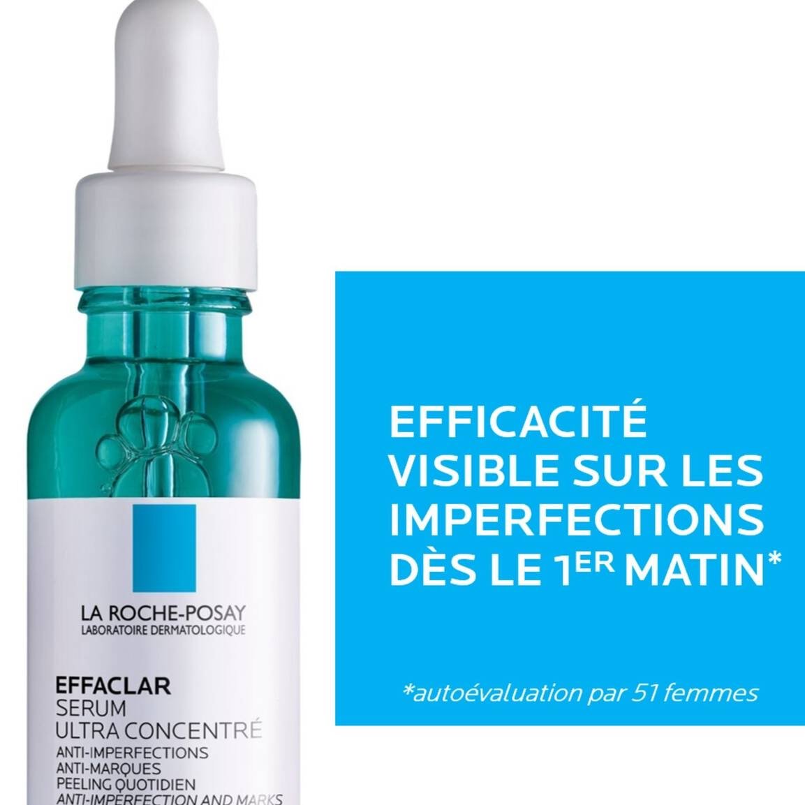 La Roche - Posay Effaclar Sérum Ultra Concentré 30 ml - Clean Girl Skin