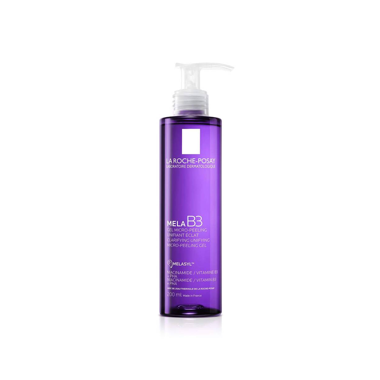MELA B3 GEL MICRO - PEELING ANTI - TACHES UNIFIANT ÉCLAT - Clean Girl Skin