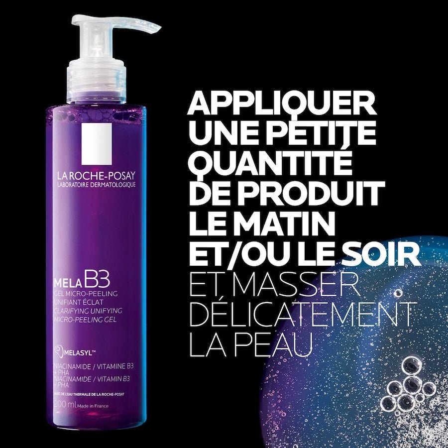 MELA B3 GEL MICRO - PEELING ANTI - TACHES UNIFIANT ÉCLAT - Clean Girl Skin