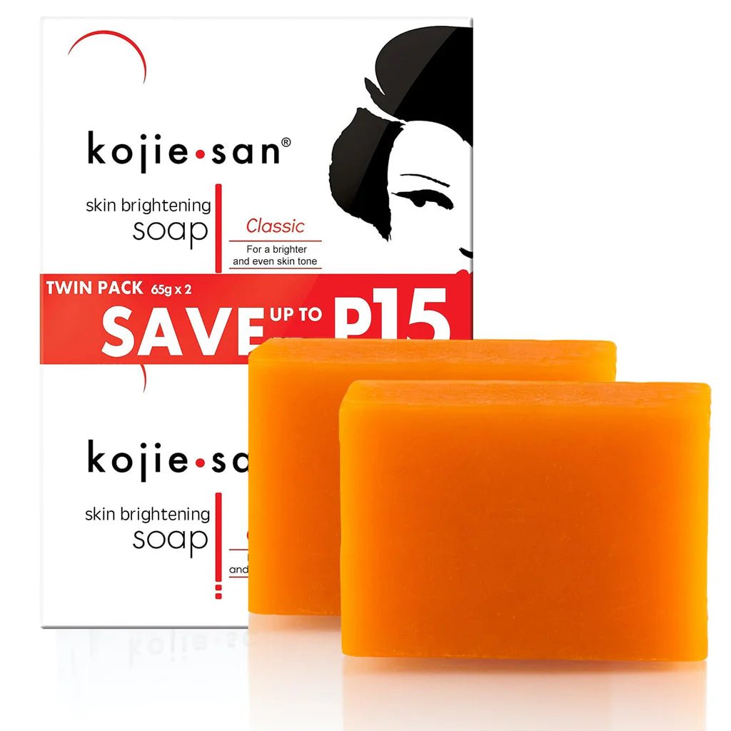 Kojie San lot de 2 Savons 65g*2 - Clean Girl Skin