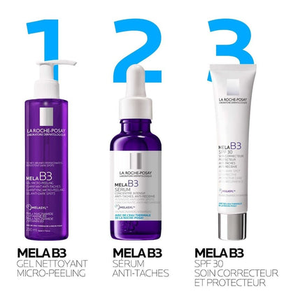 MELA B3 GEL MICRO - PEELING ANTI - TACHES UNIFIANT ÉCLAT - Clean Girl Skin