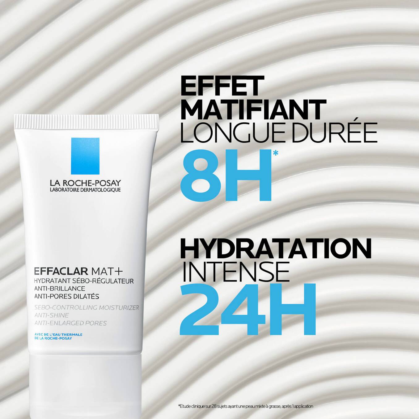 EFFACLAR MAT SOIN VISAGE HYDRATANT ET MATIFIANT - Clean Girl Skin