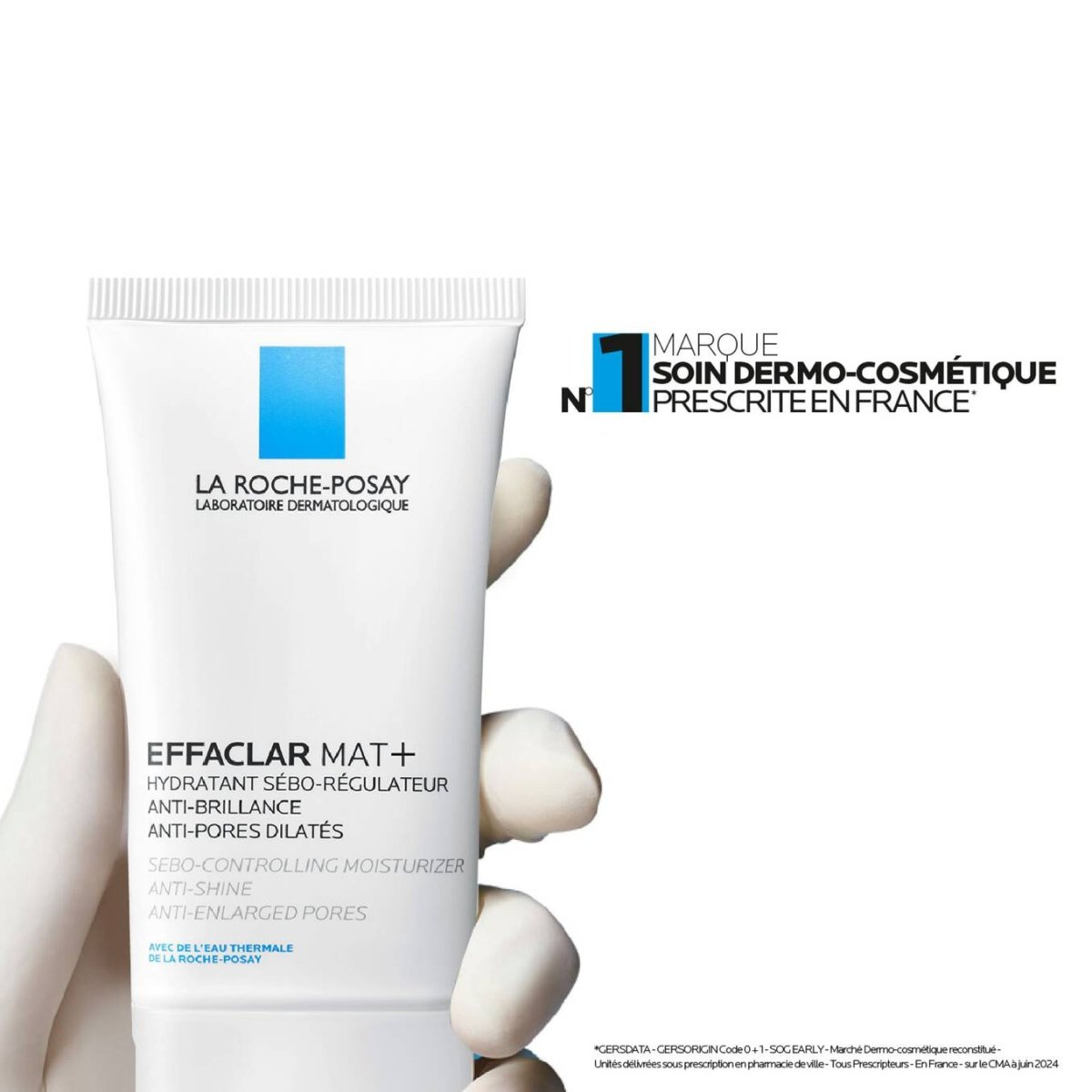 EFFACLAR MAT SOIN VISAGE HYDRATANT ET MATIFIANT - Clean Girl Skin