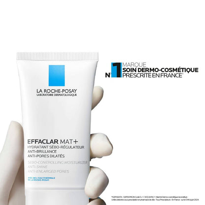 EFFACLAR MAT SOIN VISAGE HYDRATANT ET MATIFIANT - Clean Girl Skin