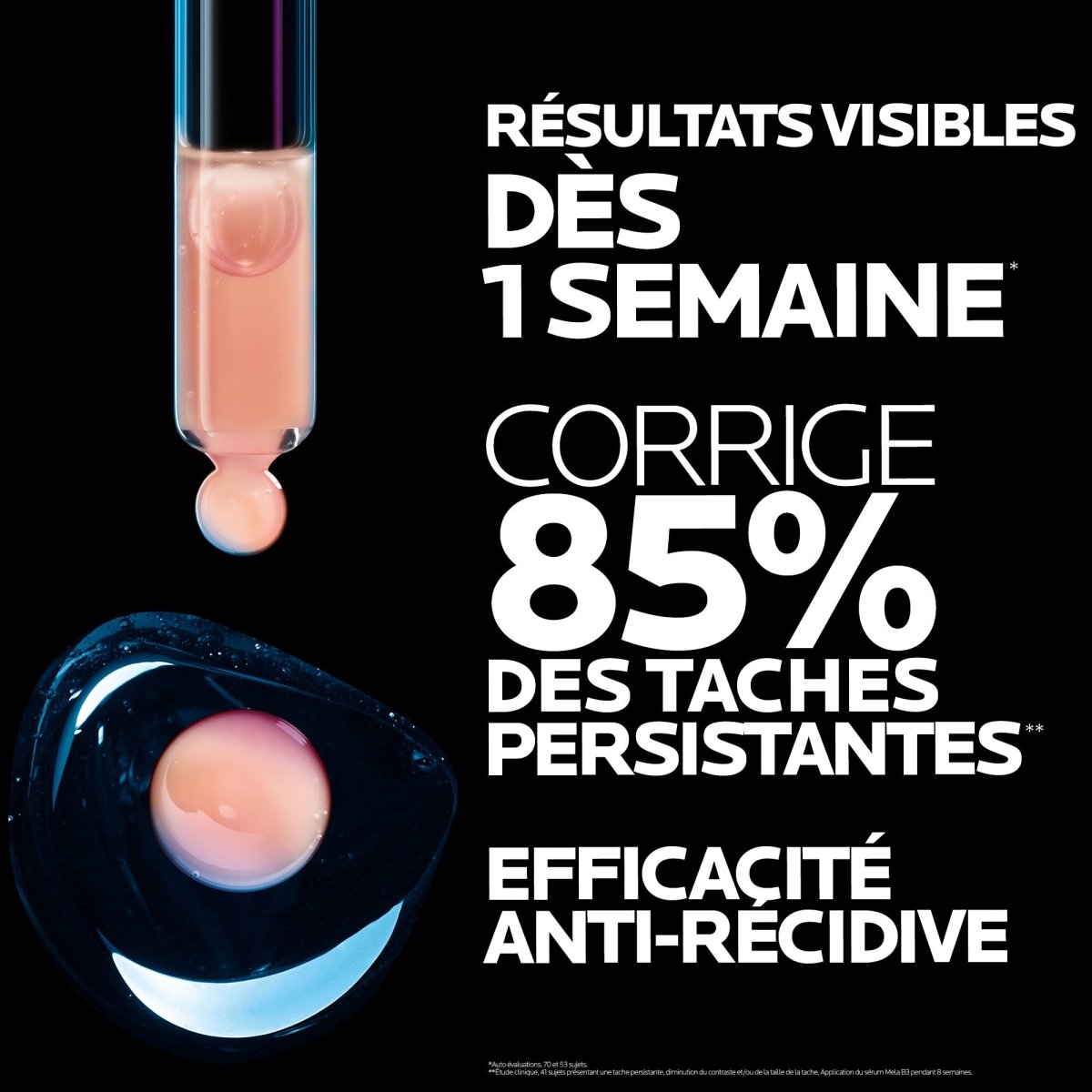 MELA B3 SÉRUM CONCENTRÉ INTENSIF ANTI - TACHES ANTI - RÉCIDIVE - Clean Girl Skin