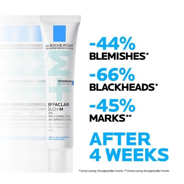 La Roche - Posay Effaclar Duo+ Soin Triple - Correction anti - Imperfection 40ml - Clean Girl Skin