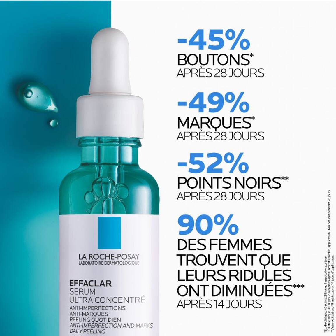 La Roche - Posay Effaclar Sérum Ultra Concentré 30 ml - Clean Girl Skin