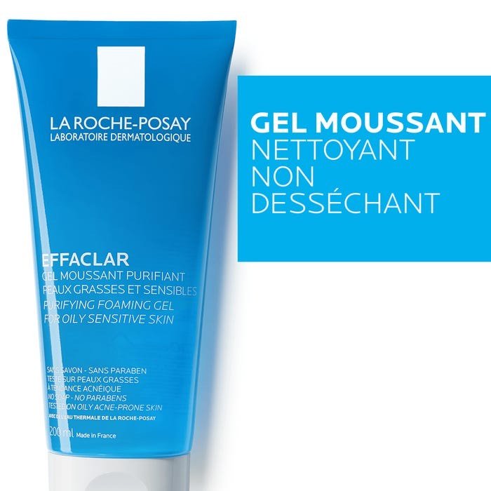 Effaclar – Gel Nettoyant Visage Purifiant (200 ml) - Clean Girl Skin