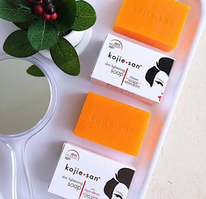 Kojie San lot de 2 Savons 65g*2 - Clean Girl Skin